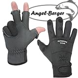 Angelhandschuhe Fishing Gloves Neopren Handschuhe Angeln