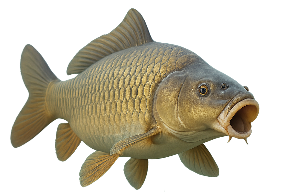 Der Karpfen ist ein beliebter Zielfisch für das Grundangeln mit Mais