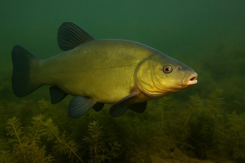 Von so einem Fisch träumt jeder Schleienagler