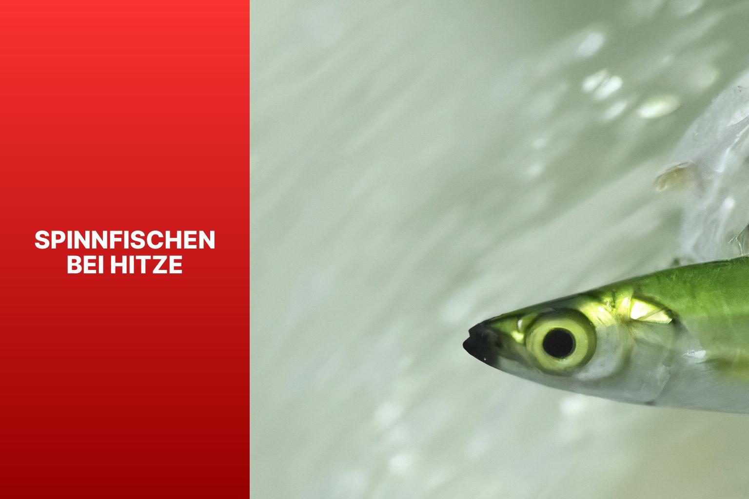 Spinnfischen bei Hitze